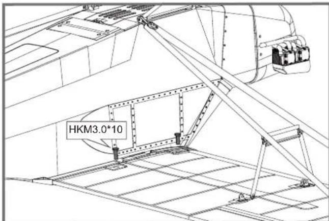 FMS J3 Cub V3 - Model assembly - 1