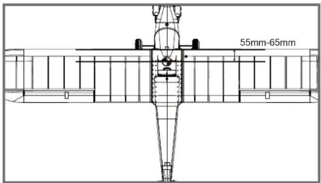 FMS J3 Cub V3 - Centrage [C.G.] - 1