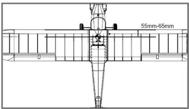 FMS J3 Cub V3 - Einstellen des Schwerpunkts - 1