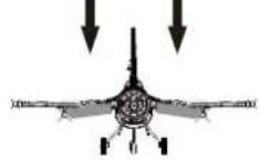 FMS F16C Fighting Falcon - Testen der Steuerfunktionen - 6