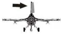 FMS F16C Fighting Falcon - Réglage de l'émetteur et du modèle - 13