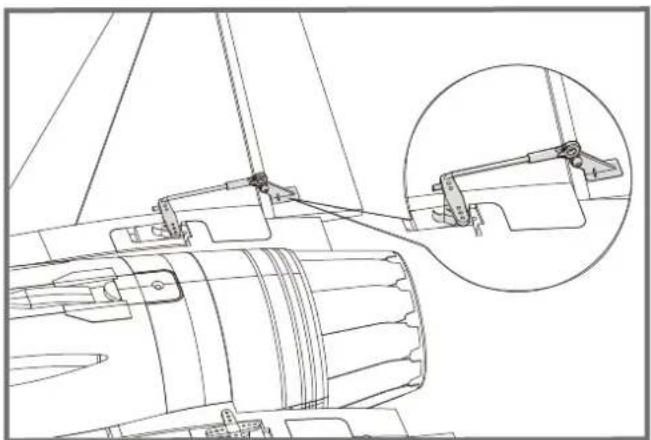 FMS F16C Fighting Falcon - 主翼安装 - 4