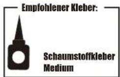 FMS F16C Fighting Falcon - Montage des Seitenruders - 3