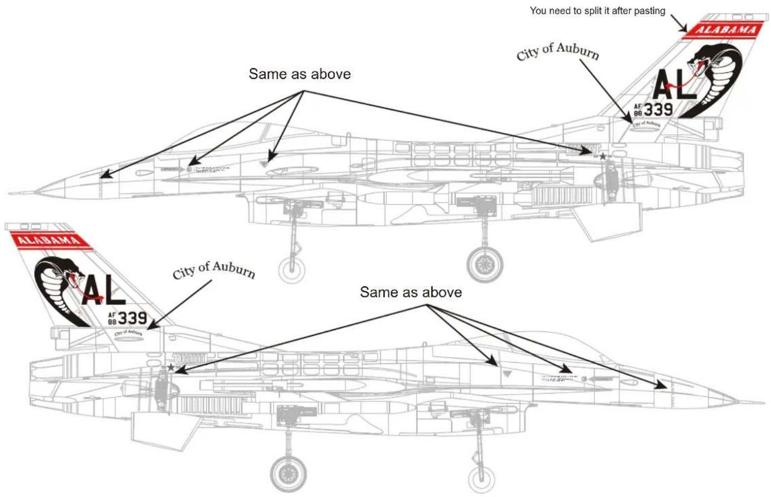 FMS F16C Fighting Falcon - 起飞前的检查 - 4