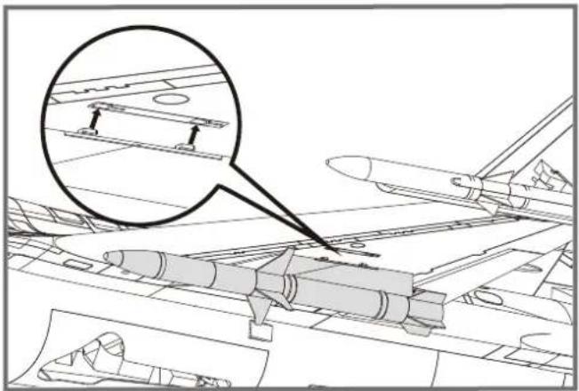 FMS F16C Fighting Falcon - Montage du modèle - 1