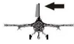 FMS F16C Fighting Falcon - Réglage de l'émetteur et du modèle - 11