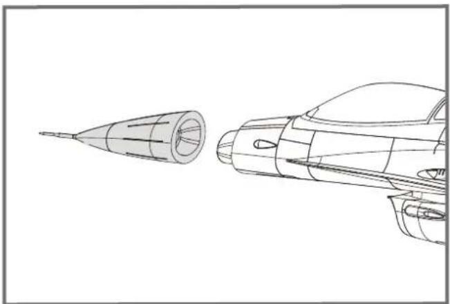 FMS F16C Fighting Falcon - 主翼安装 - 9