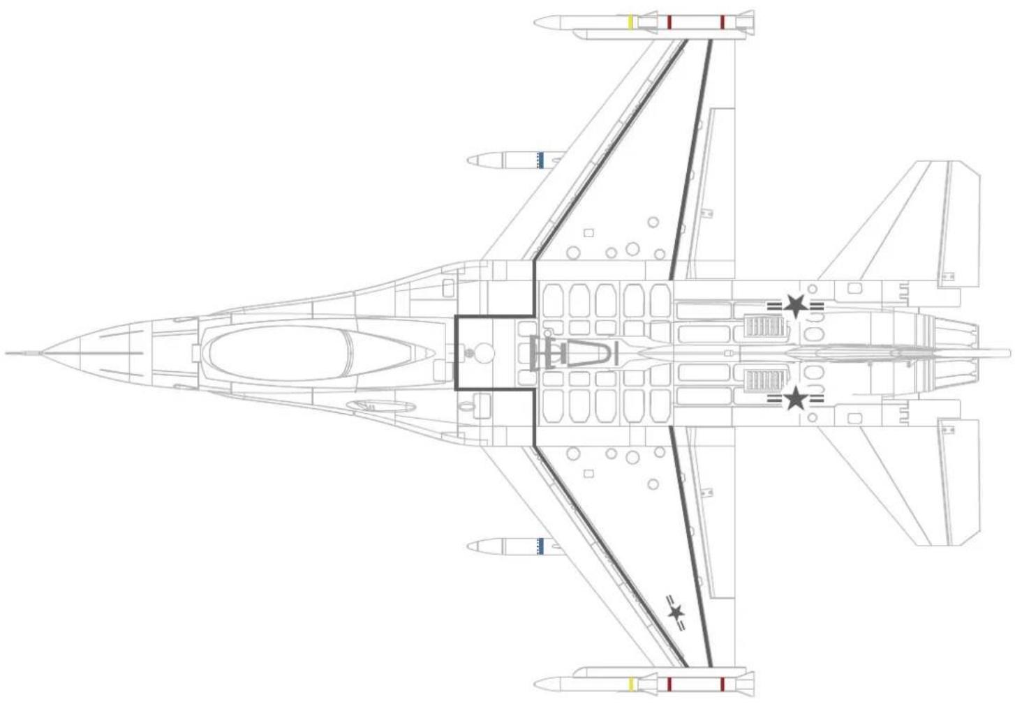 FMS F16C Fighting Falcon - 起飞前的检查 - 17