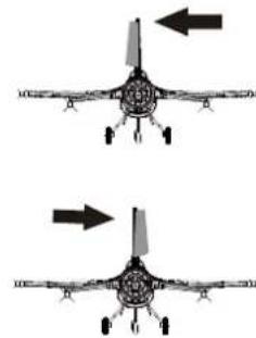 FMS F16C Fighting Falcon - The transmitter and model setup - 8