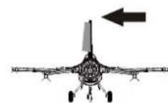 FMS F16C Fighting Falcon - Testen der Steuerfunktionen - 8