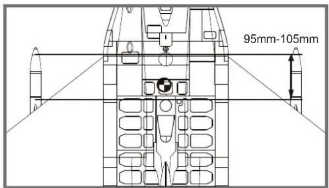 FMS F16C Fighting Falcon - 重心调整 - 1