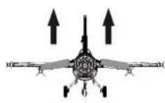 FMS F16C Fighting Falcon - Réglage de l'émetteur et du modèle - 6
