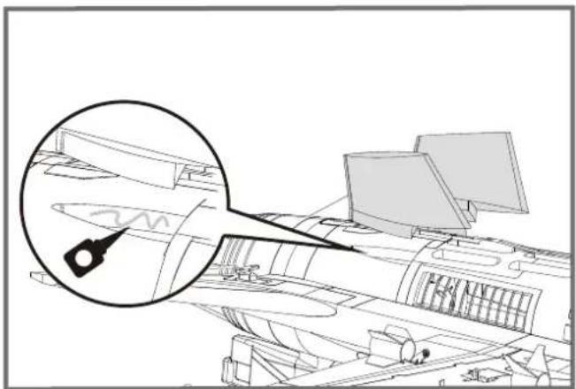 FMS F16C Fighting Falcon - 主翼安装 - 8
