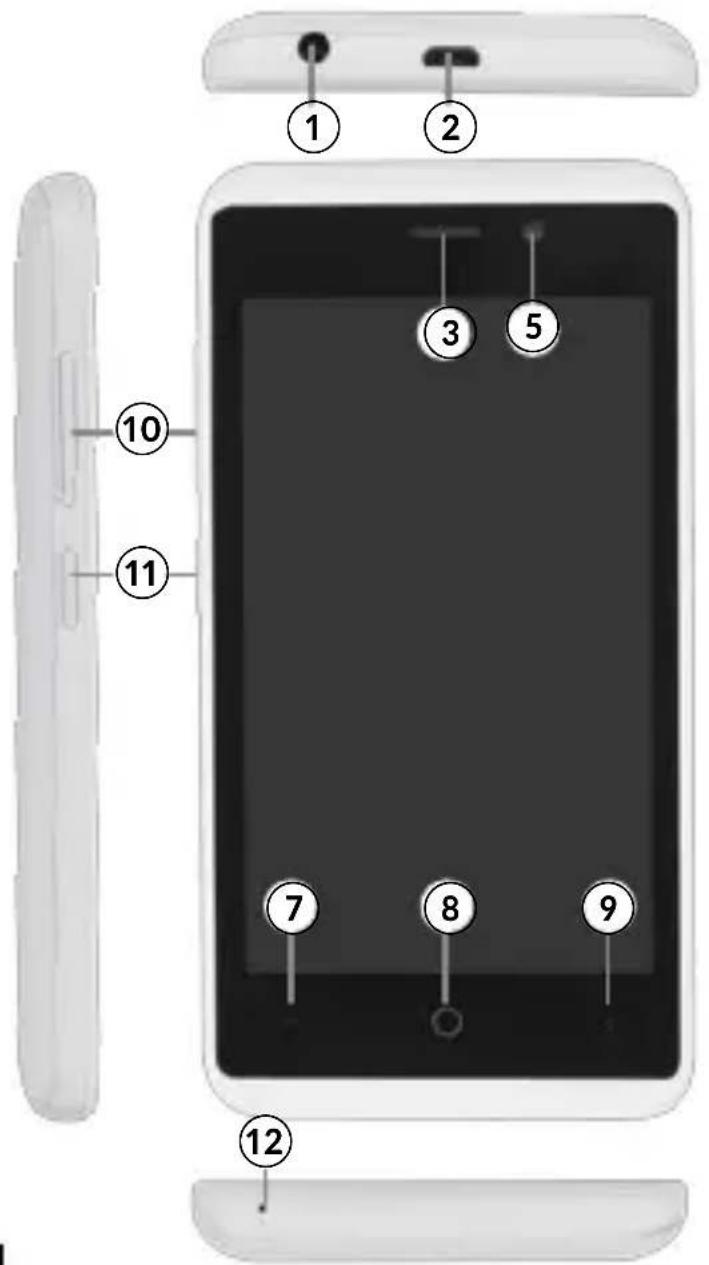 Krüger&Matz Move 6 mini - OPIS PRODUKTU - 1