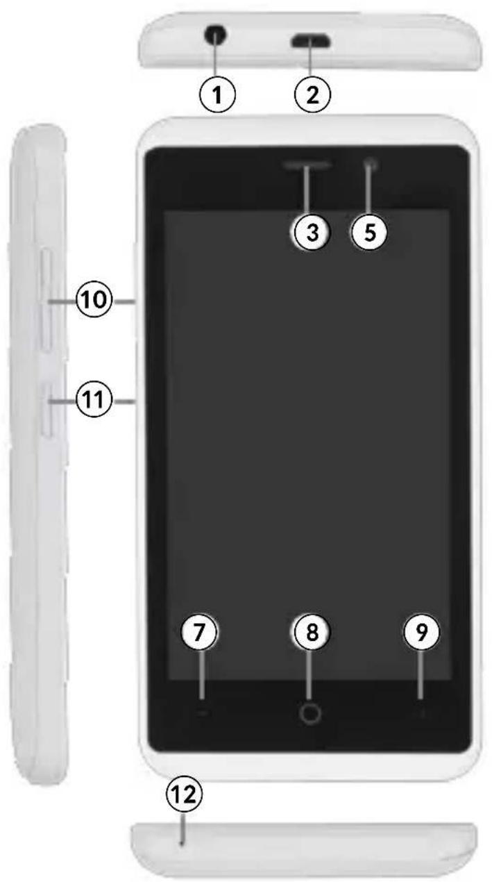 Krüger&Matz Move 6 mini - PRODUCTBESCHRIJVING - 1