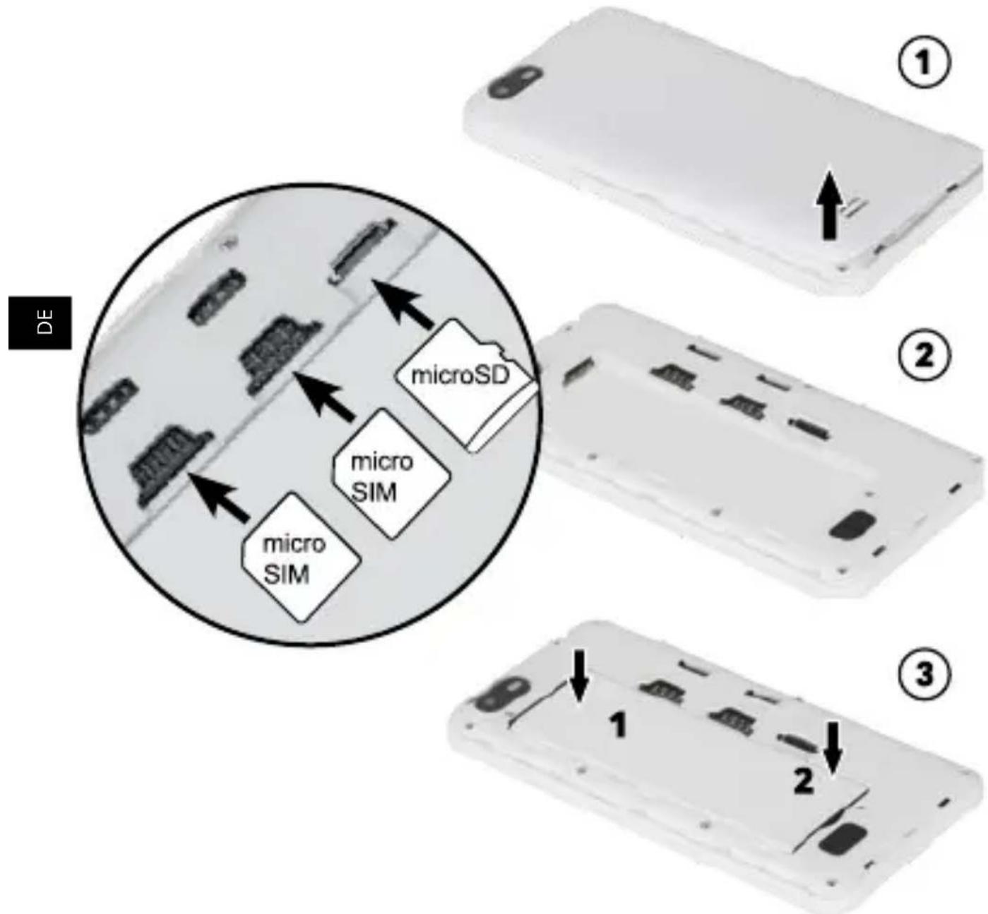 Krüger&Matz Move 6 mini - ERSTE SCHRITTE - 1