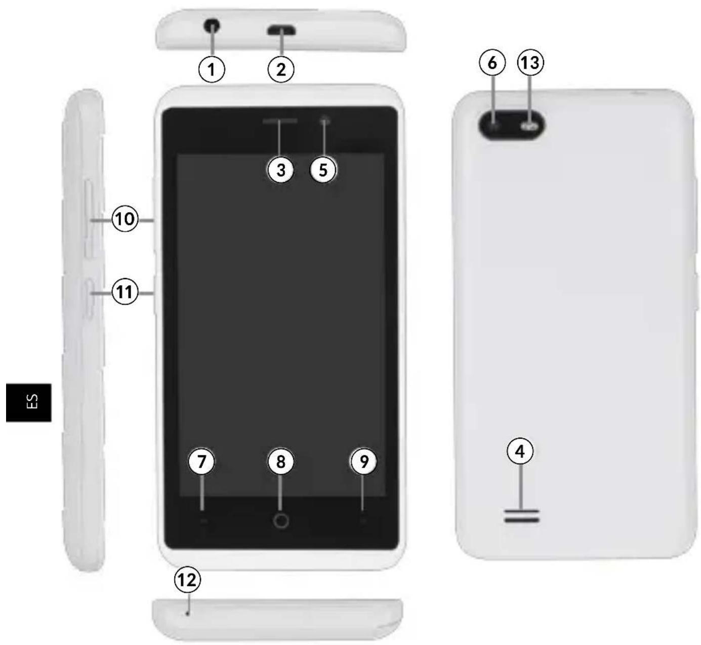 Krüger&Matz Move 6 mini - DESCRIPCION DEL PRODUCTO - 1