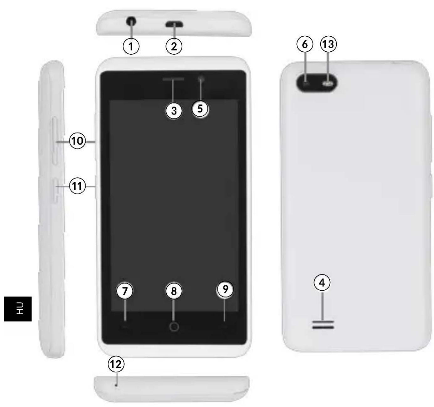 Krüger&Matz Move 6 mini - A TERMÉK LEIRÁSA - 1