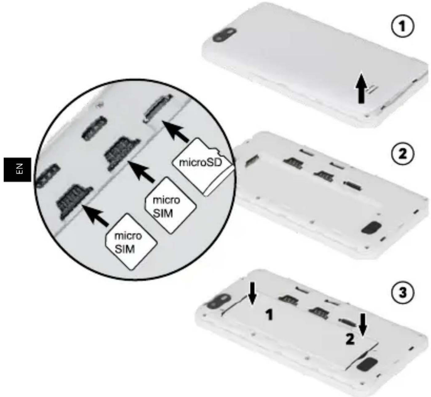 Krüger&Matz Move 6 mini - GETTING STARTED - 1