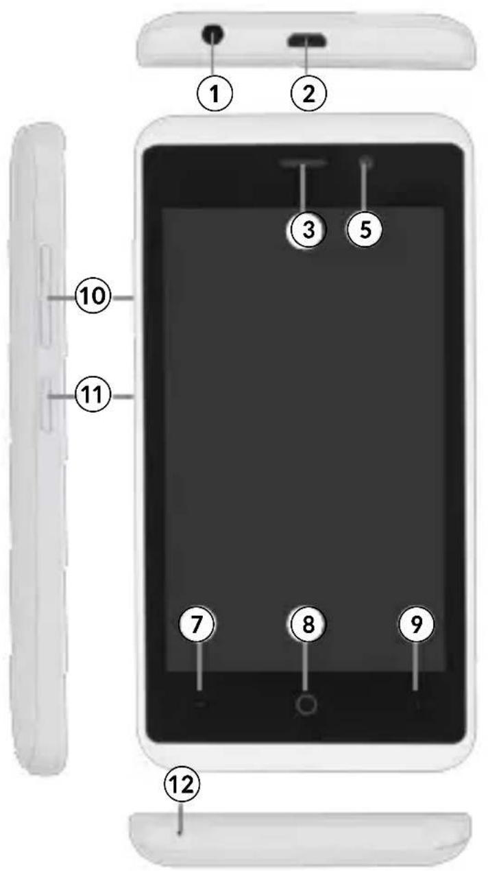 Krüger&Matz Move 6 mini - PRODUKTBESCHREIBUNG - 1