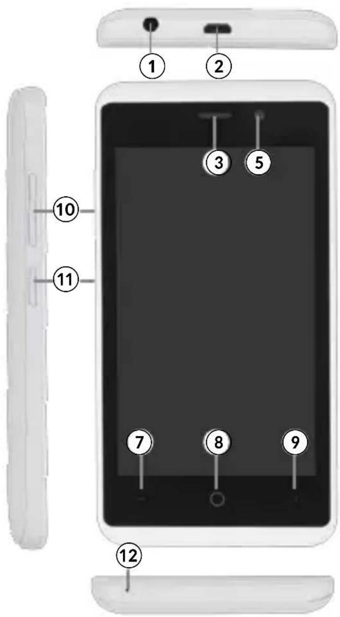 Krüger&Matz Move 6 mini - RO - 1