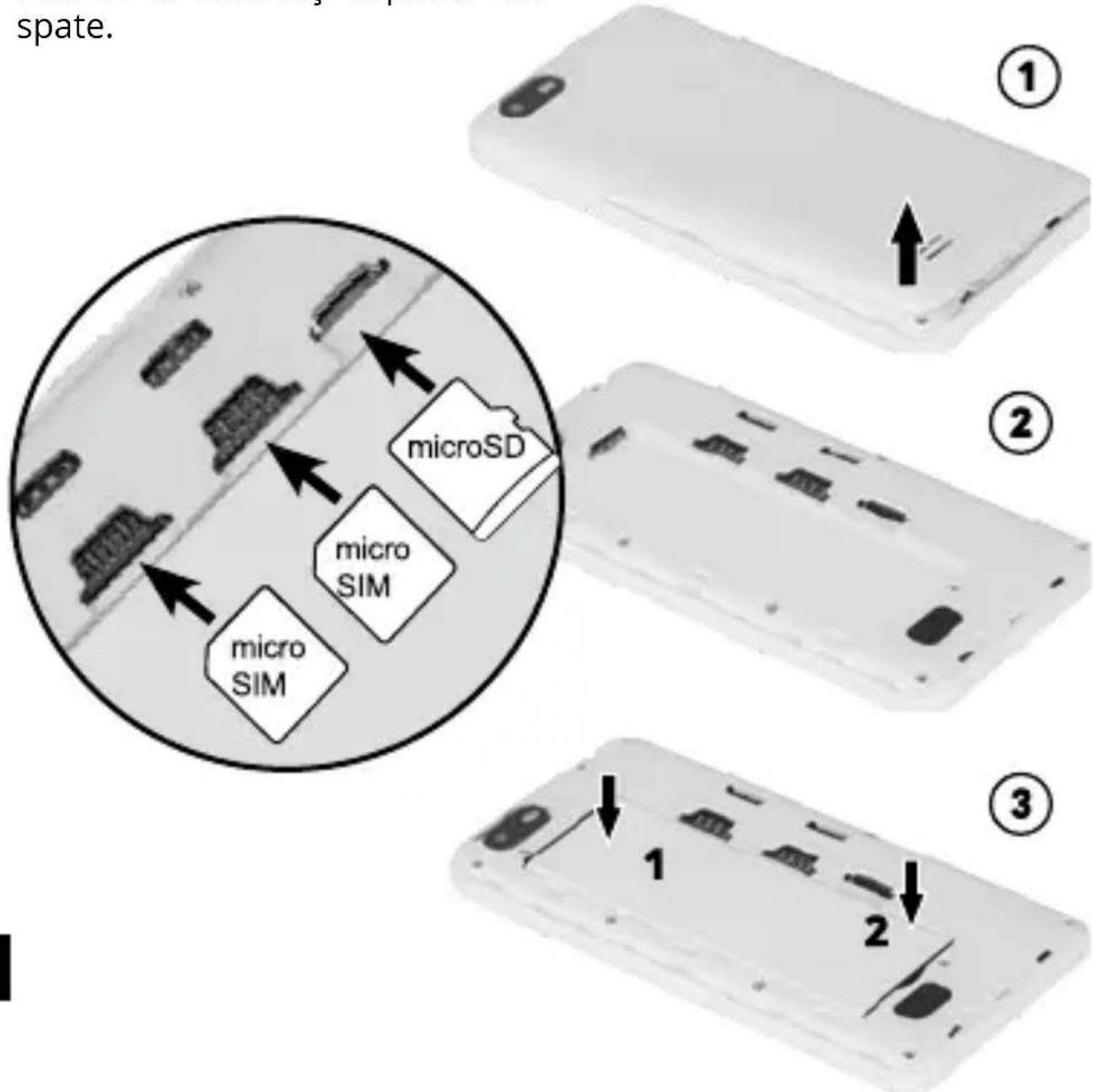 Krüger&Matz Move 6 mini - PORNIREA DISPOZITIVULUI - 1