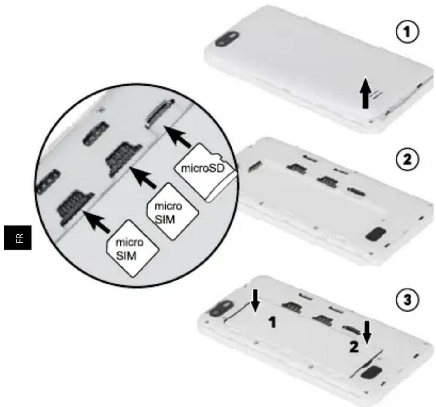 Krüger&Matz Move 6 mini - Premiers PAS - 1