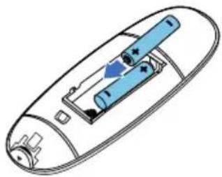 Krüger&Matz KM 1584CD - Instalacja baterii - 2