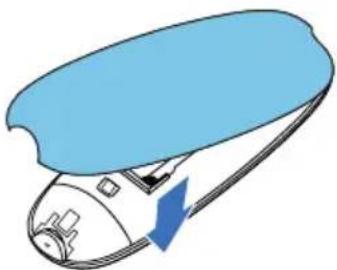 Krüger&Matz KM 1584CD - Instalacja baterii - 3