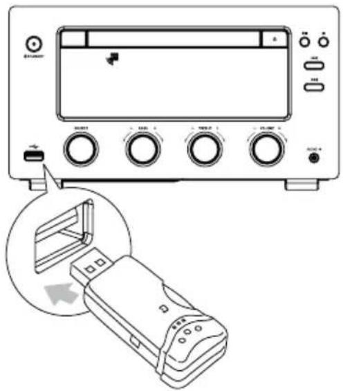 Krüger&Matz KM 1598 - USE THE USB - 1