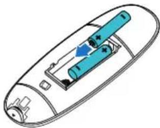 Krüger&Matz KM 1598 - Installation of Batteries - 2