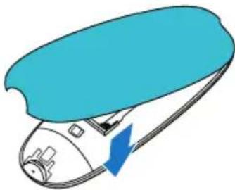 Krüger&Matz KM 1598 - Installation of Batteries - 3