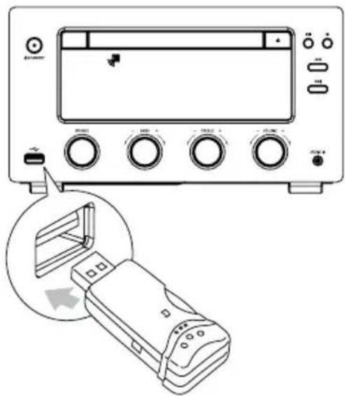 Krüger&Matz KM 1598 - ODTWARZANIE Z URZĄDZENIA USB - 1