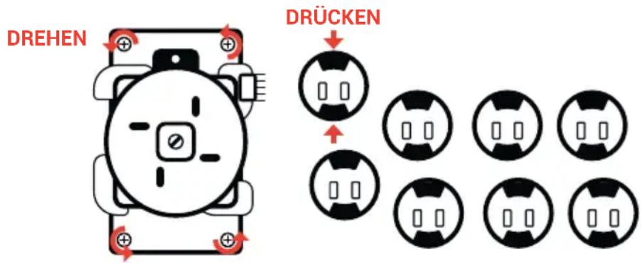 Nacon Daija arcade stick - Entfernen des Joysticks und der Aktionstasten - 1