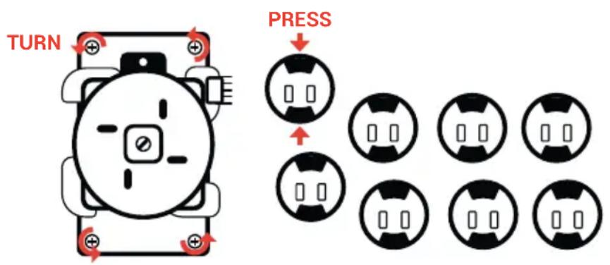 Nacon Daija arcade stick - Removing the joystick mechanism and the action buttons - 1