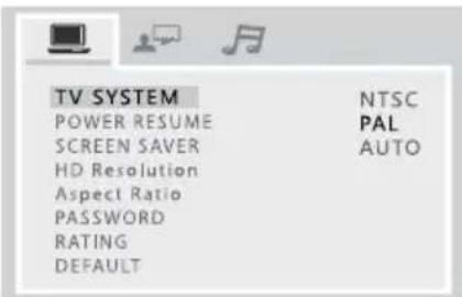Krüger&Matz KM 1908 - INSTELLINGEN - 2