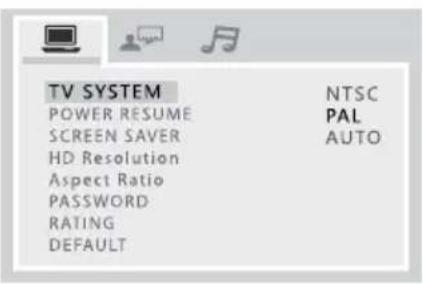 Krüger&Matz KM 1908 - Paramètres - 1