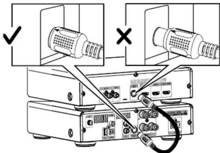 Krüger&Matz KM 1908 - Conectarea cablului de control - 1