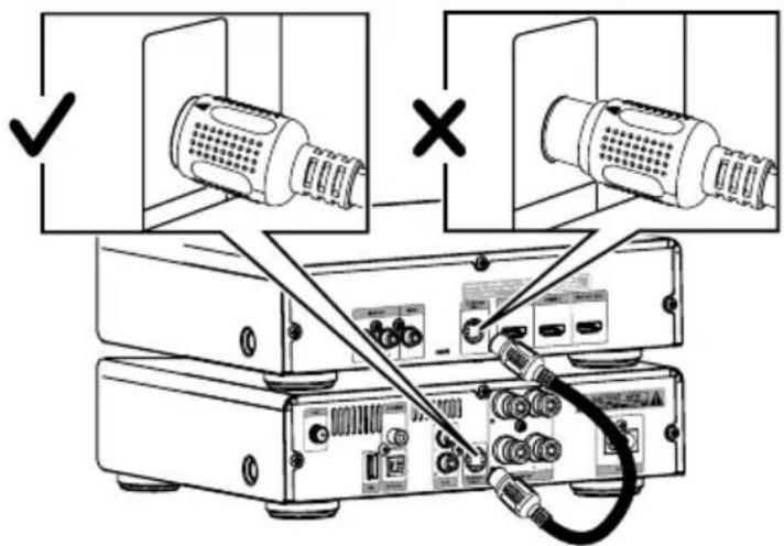 Krüger&Matz KM 1908 - Aansluiten besturingskabels - 1