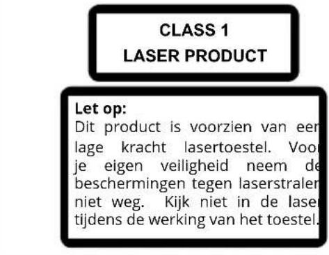 Krüger&Matz KM 1908 - Laser product - 2