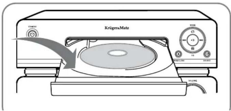 Krüger&Matz KM 1908 - AFSPELEN VAN DISC - 1