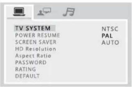 Krüger&Matz KM 1908 - USTAWIENIA - 1