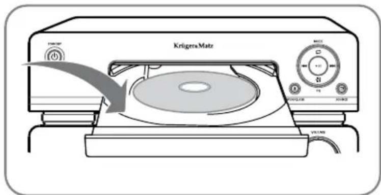 Krüger&Matz KM 1908 - OPERARE DISC - 1