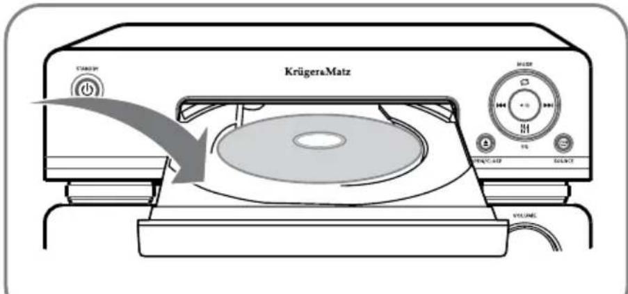 Krüger&Matz KM 1908 - ODTWARZANIE PLYTY - 2