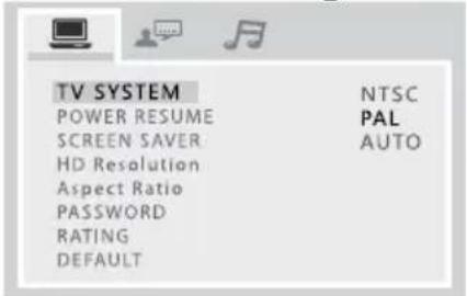 Krüger&Matz KM 1908 - ANPASSUNG DER EINSTELLUNGEN - 1