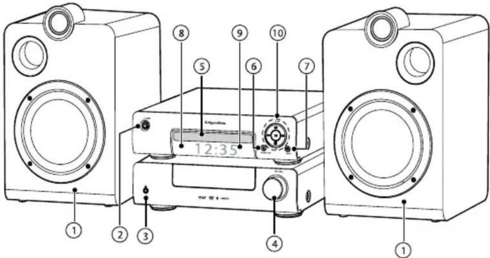 Krüger&Matz KM 1908 - HOOFDEENHEID - 1
