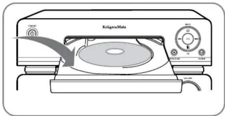 Krüger&Matz KM 1908 - DISC BETRIEB - 1