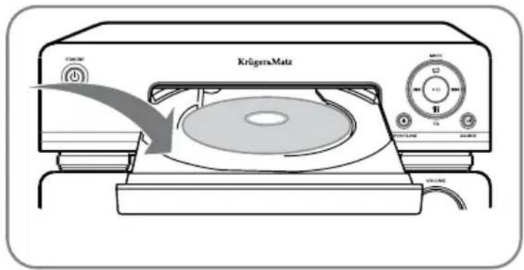 Krüger&Matz KM 1908 - DISC OPERATION - 1