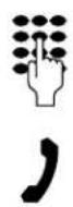 Hagenuk EuroPhone free - Pictogrammes du manuel d'utilisation - 2