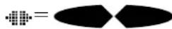 Hagenuk EuroPhone free - Fire taster brukes for menykontroll: - 2